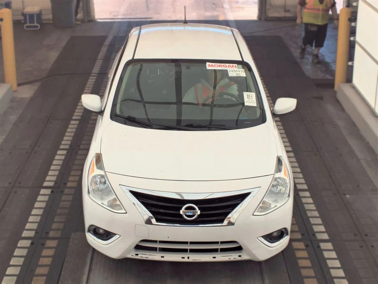 Nissan Versa Sedan  2018