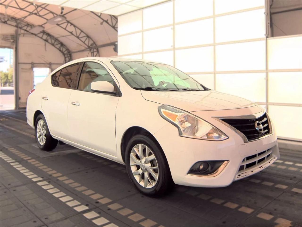 Nissan Versa Sedan  2018