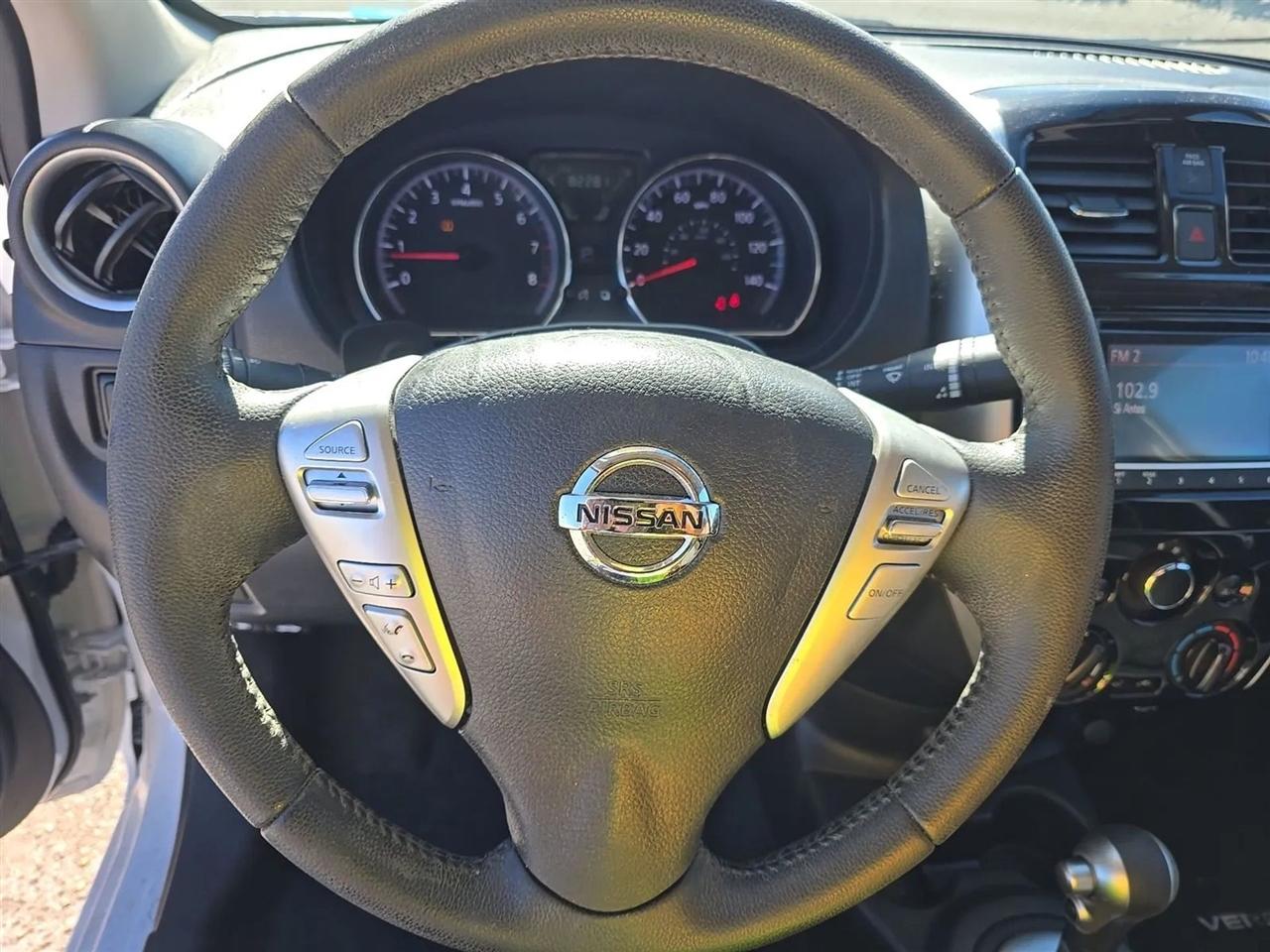 Nissan Versa Sedan  2018