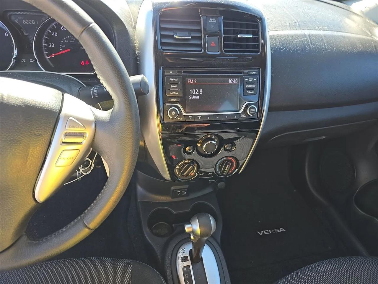Nissan Versa Sedan  2018