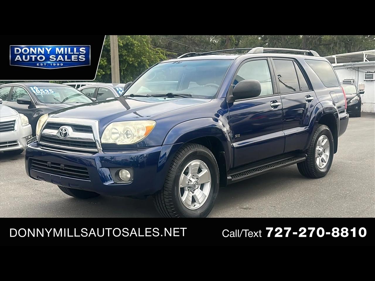 Toyota 4Runner  2008
