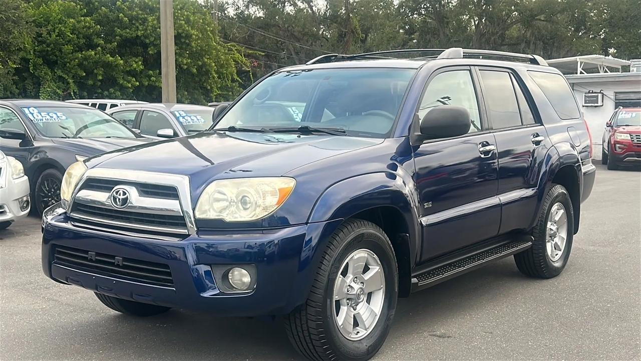 Toyota 4Runner  2008