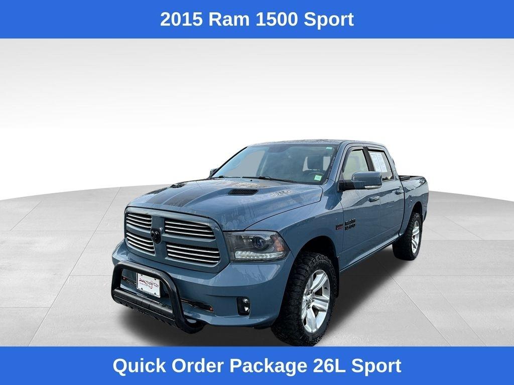2015 RAM 1500 Sport Crew Cab 4WD