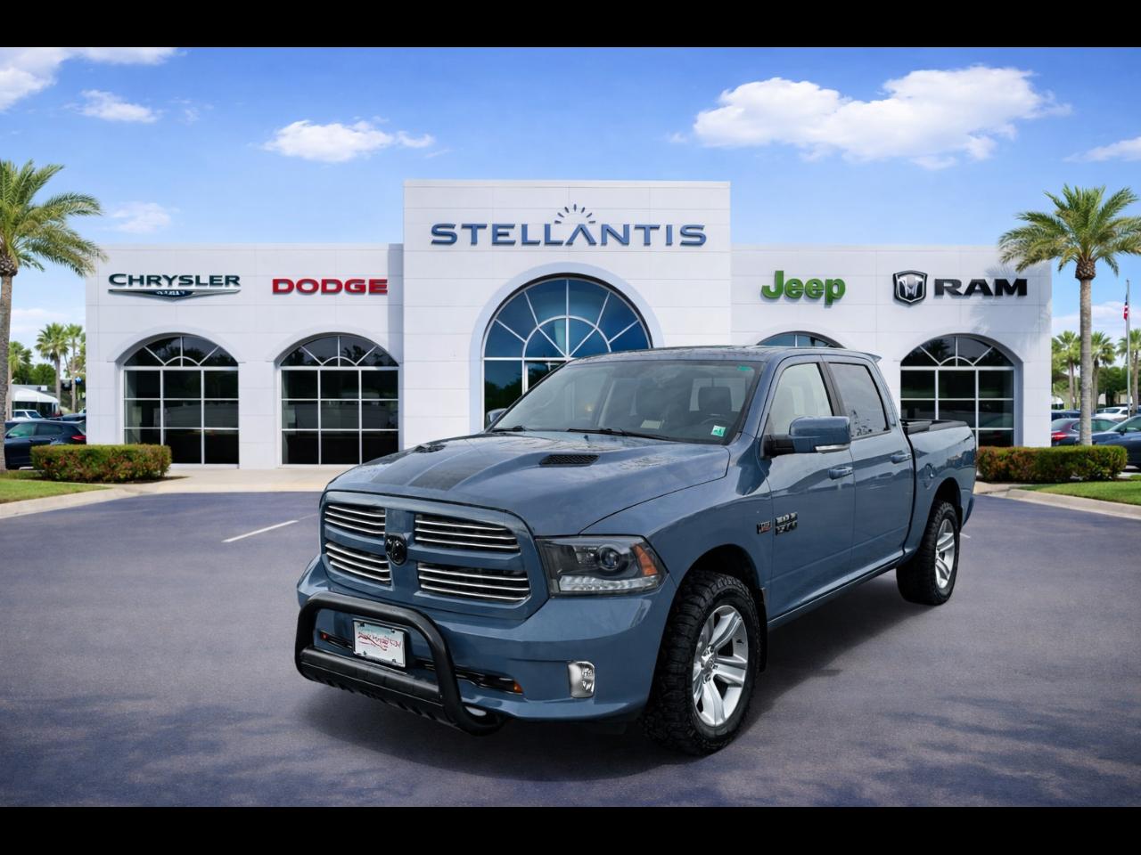 2015 RAM 1500 Sport Crew Cab 4WD