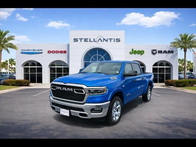 2026 RAM 1500 Big Horn Crew Cab 4WD