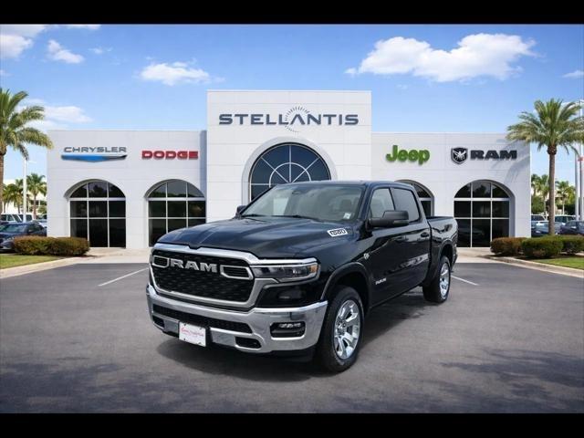 2026 RAM 1500 Big Horn Crew Cab 4WD