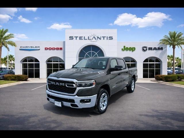 2026 RAM 1500 Big Horn Crew Cab 4WD