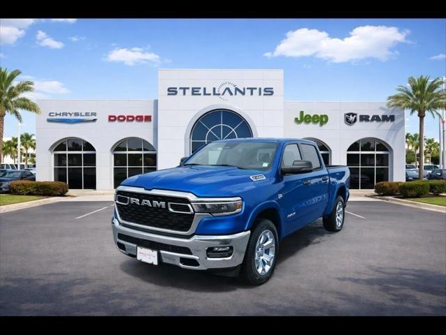 2026 RAM 1500 Big Horn Crew Cab 4WD
