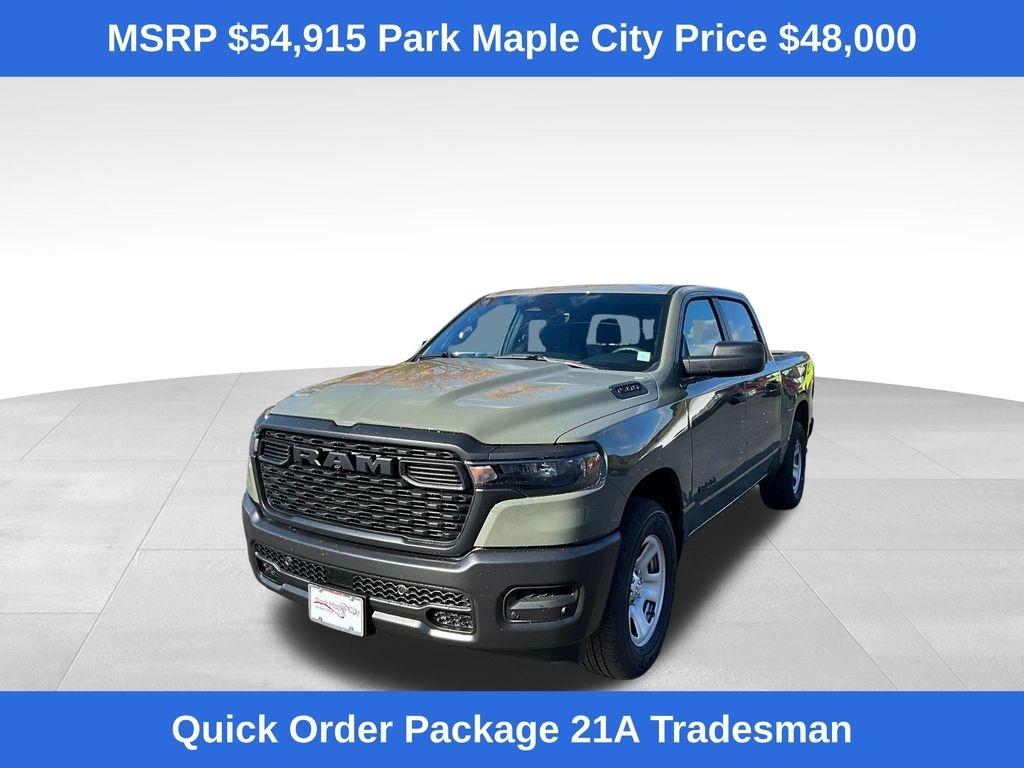 2026 RAM 1500 Tradesman Crew Cab 4WD