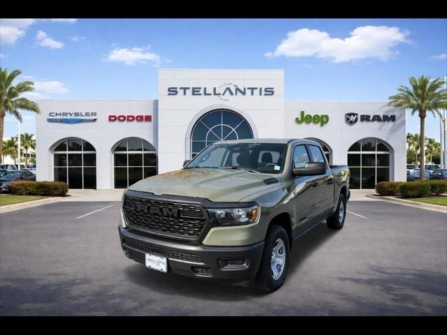 2026 RAM 1500 Tradesman Crew Cab 4WD