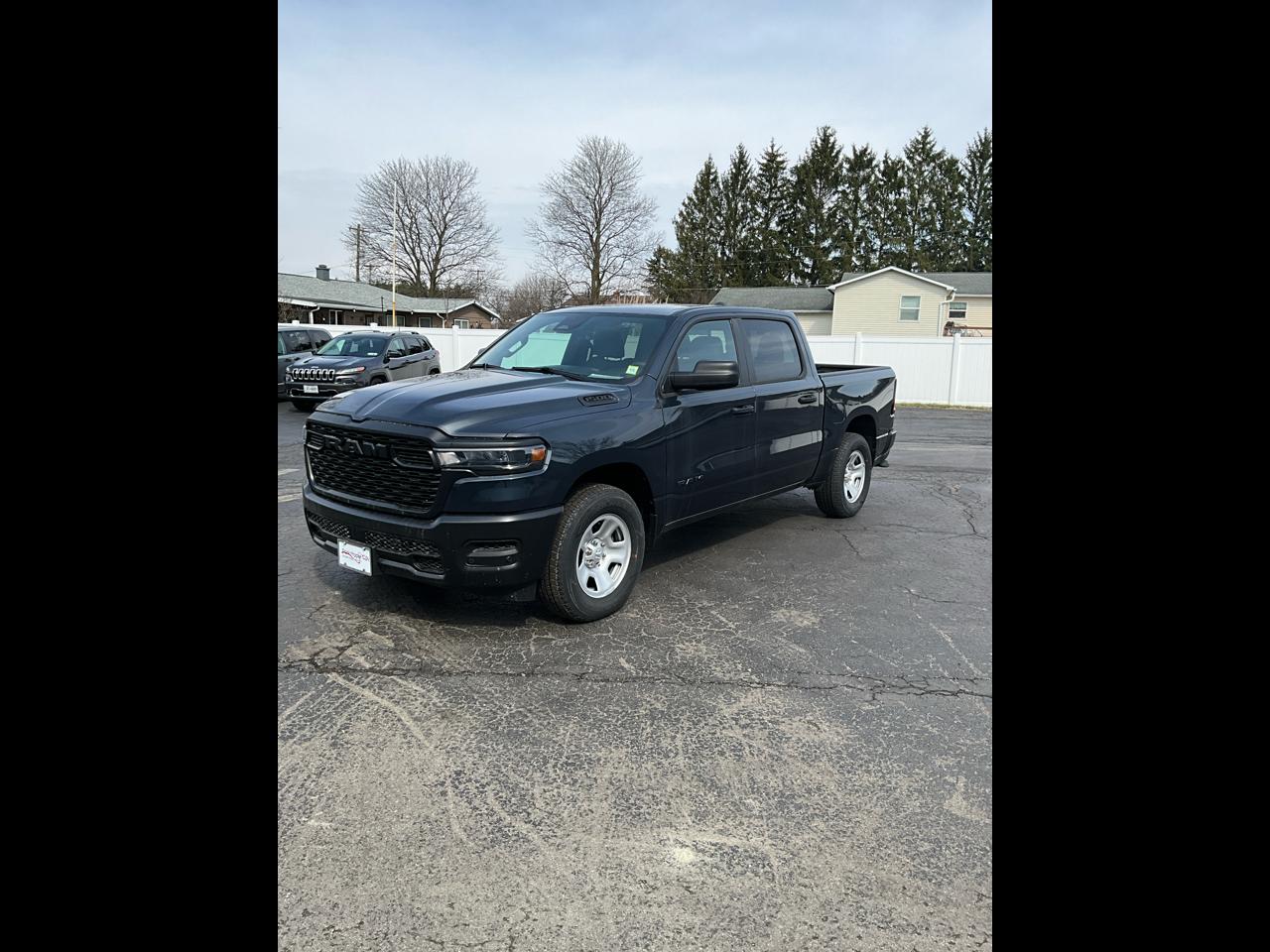 2026 RAM 1500 Tradesman Crew Cab 4WD