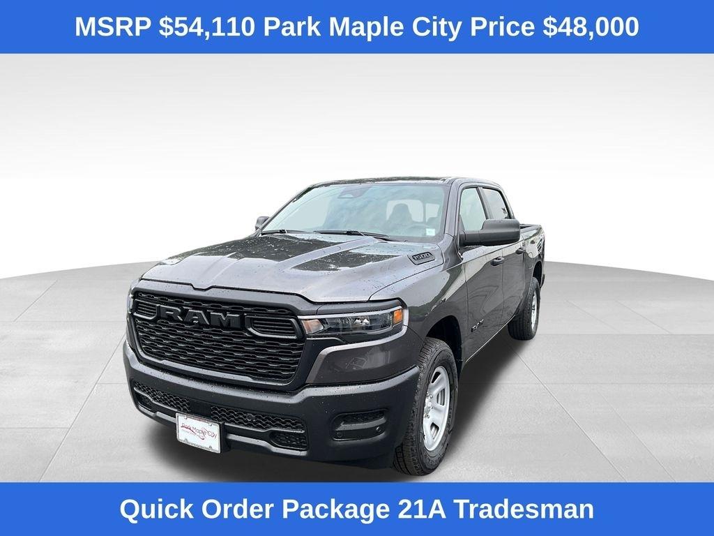2026 RAM 1500 Tradesman Crew Cab 4WD