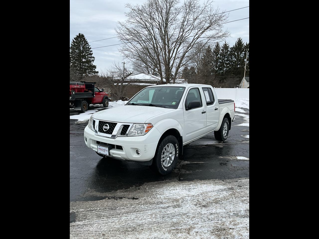 2017 Nissan Frontier SL Crew Cab 4WD