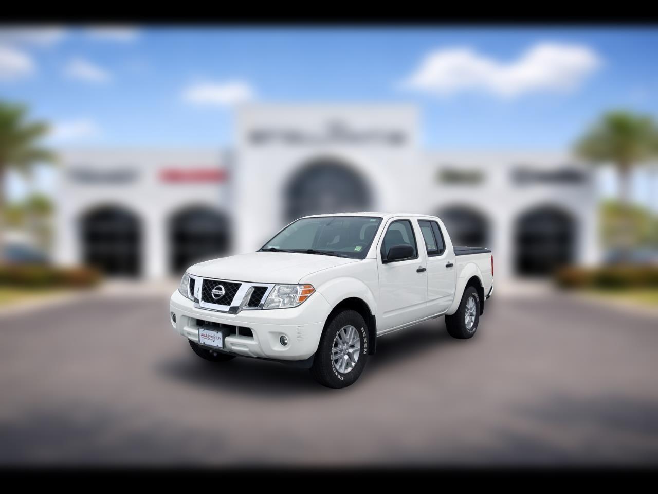 2017 Nissan Frontier SL Crew Cab 4WD