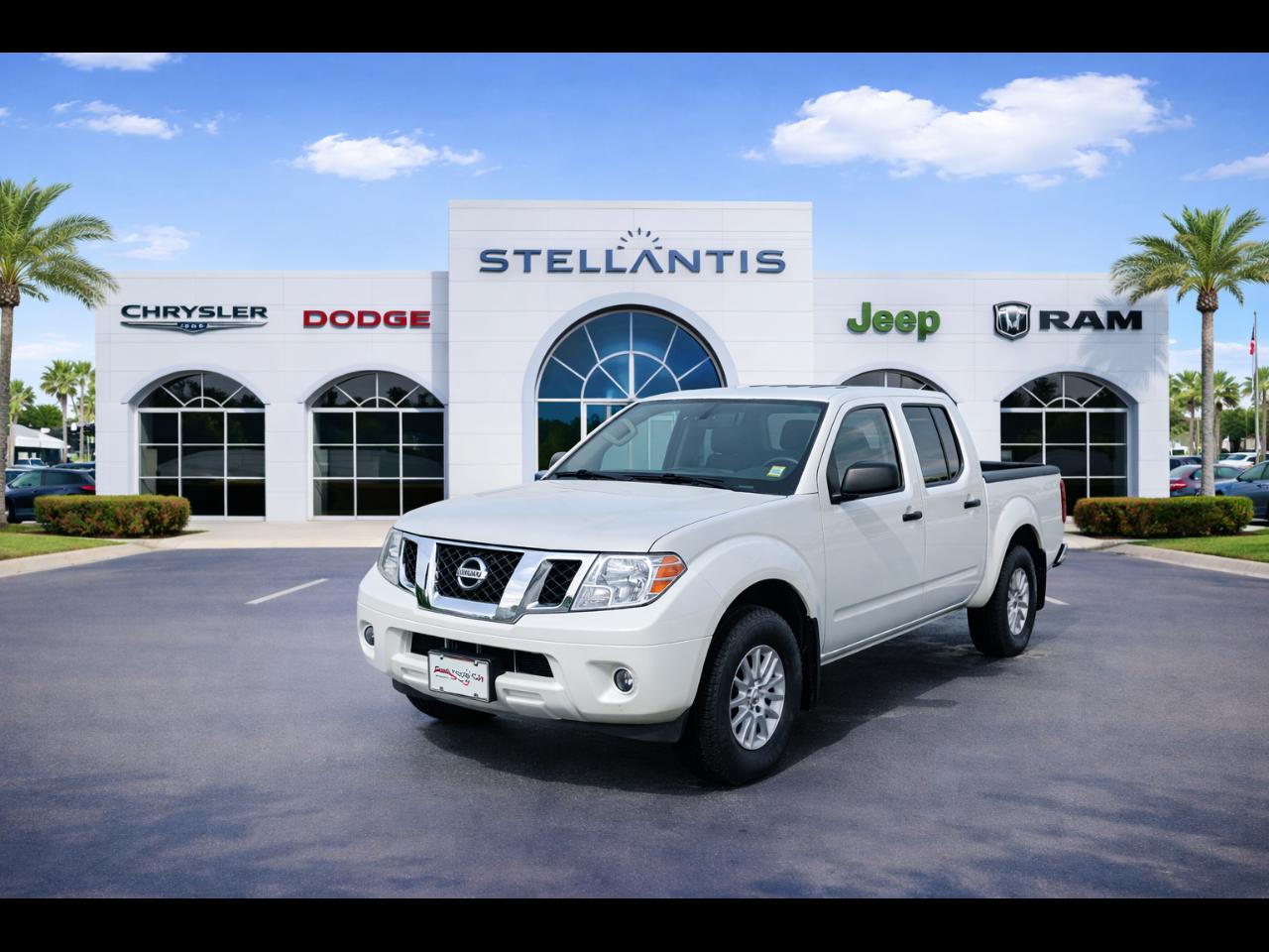 2017 Nissan Frontier SL Crew Cab 4WD