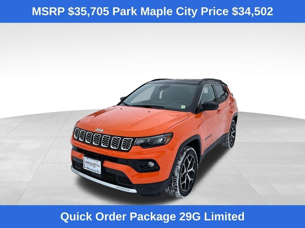 2026 Jeep Compass Limited 4WD