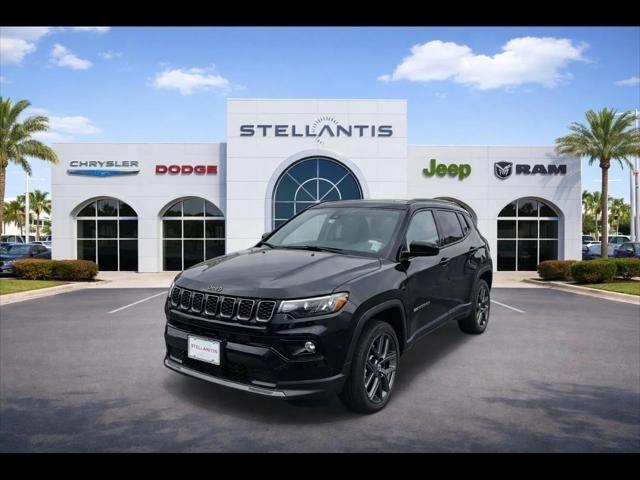 2026 Jeep Compass Limited 4WD