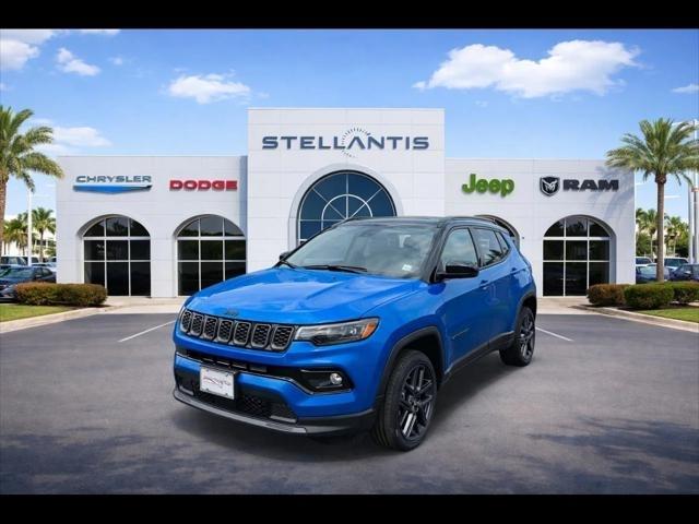2025 Jeep Compass Limited 4WD