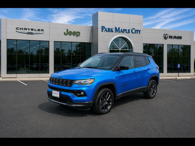 BL 2025 Jeep Compass Limited 4WD SUV / Crossover Four-Wheel Drive Automatic