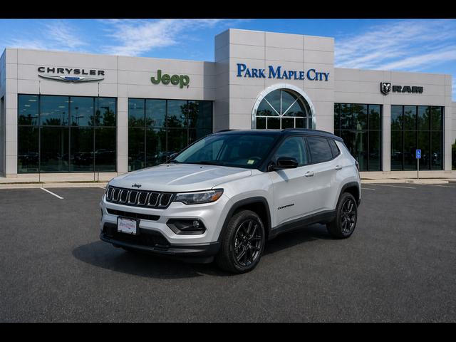 GY 2025 Jeep Compass Limited 4WD SUV / Crossover Four-Wheel Drive Automatic