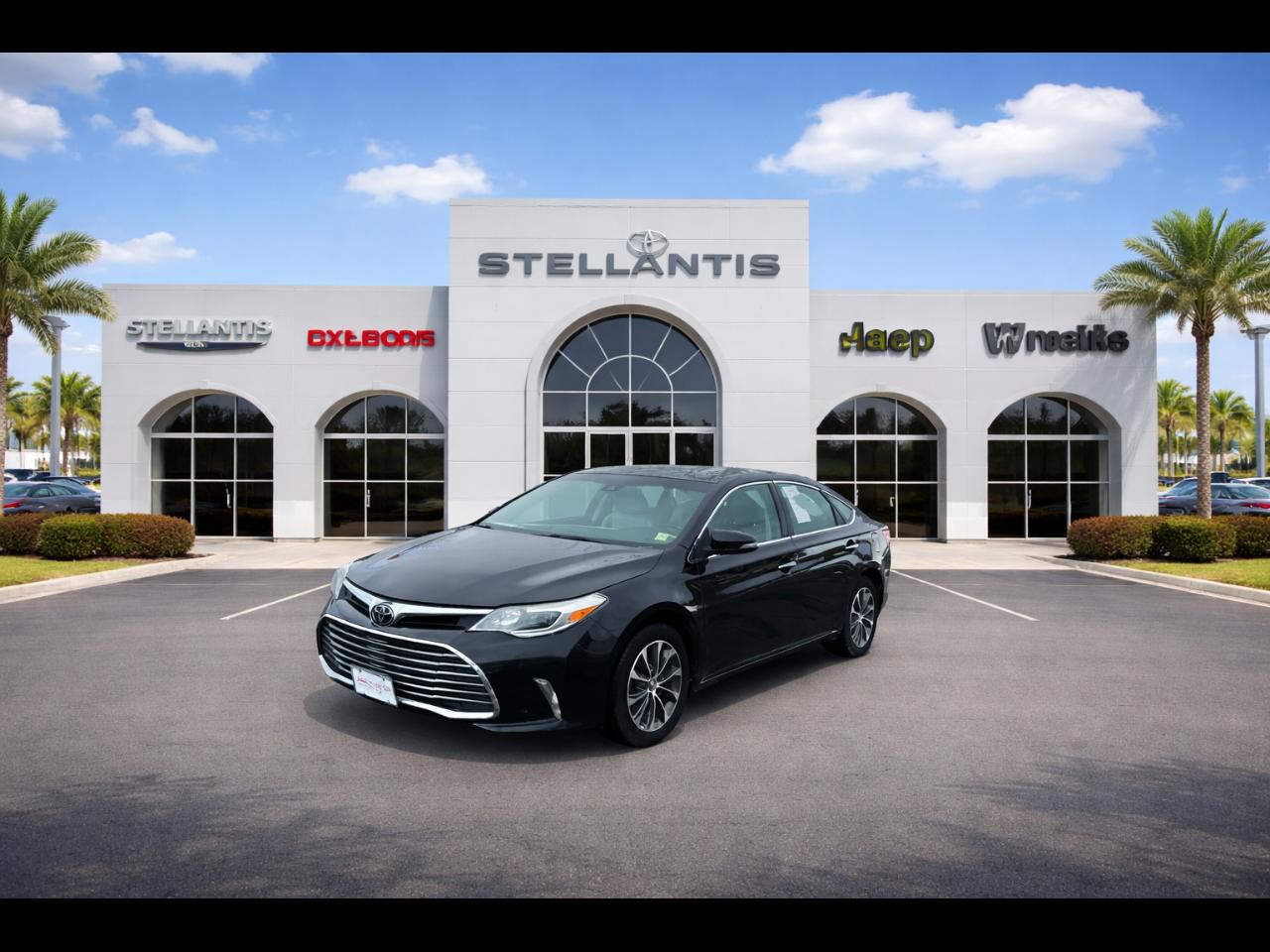 2018 Toyota Avalon XLE Premium