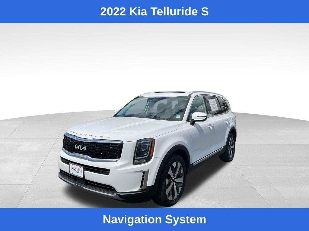 2022 Kia Telluride S AWD