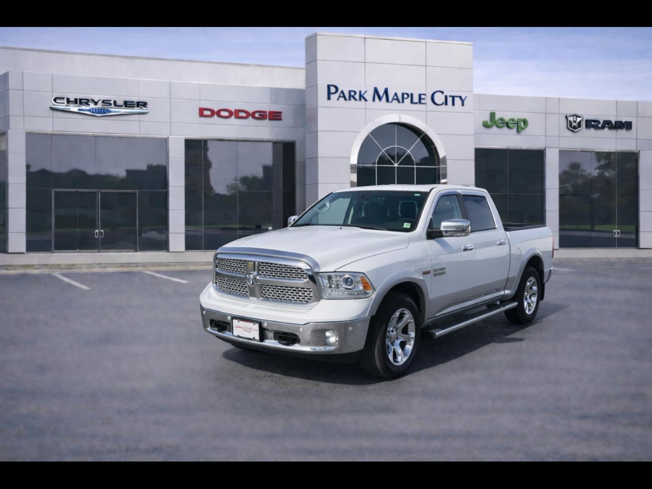 2015 RAM 1500 Laramie Crew Cab 4WD