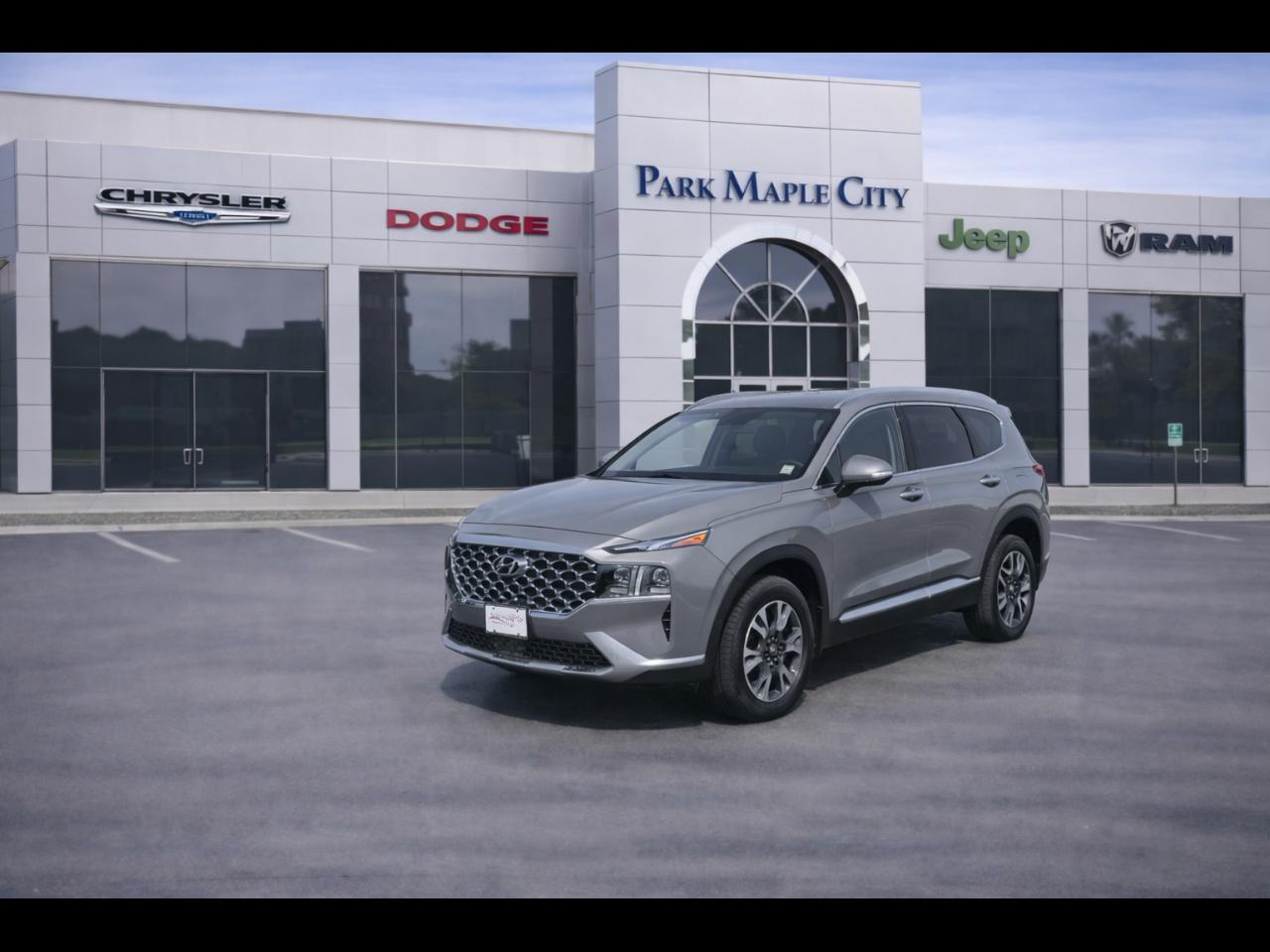 2022 Hyundai Santa Fe Limited AWD