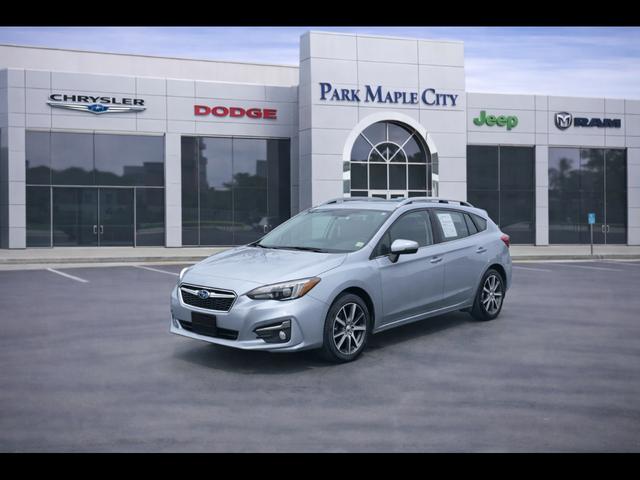 GY 2019 Subaru Impreza 2.0i Limited Hatchback AWD Hatchback All-Wheel Drive Automatic