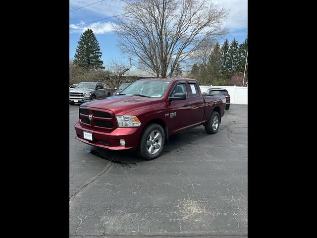 RD 2019 RAM 1500 Classic Tradesman Quad Cab 4WD Pickup Truck Four-Wheel Drive Automatic