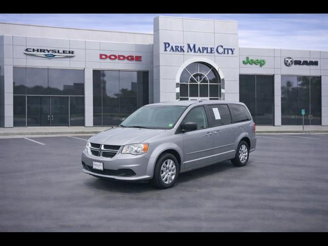 GY 2017 Dodge Grand Caravan SE FWD Minivan Front-Wheel Drive Automatic