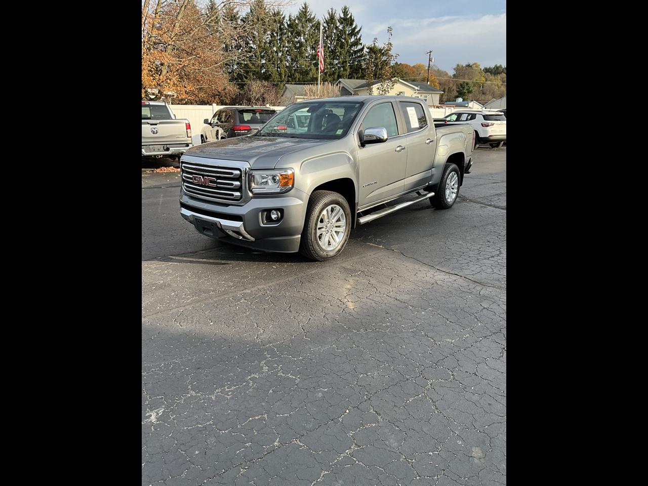 GY 2019 GMC Canyon Pickup Truck Four-Wheel Drive Automatic