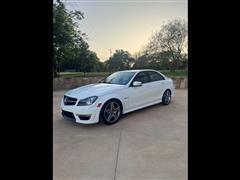 2013 Mercedes-Benz C-Class 