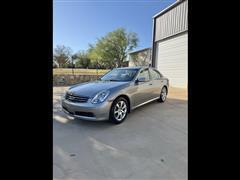 2006 Infiniti G35 