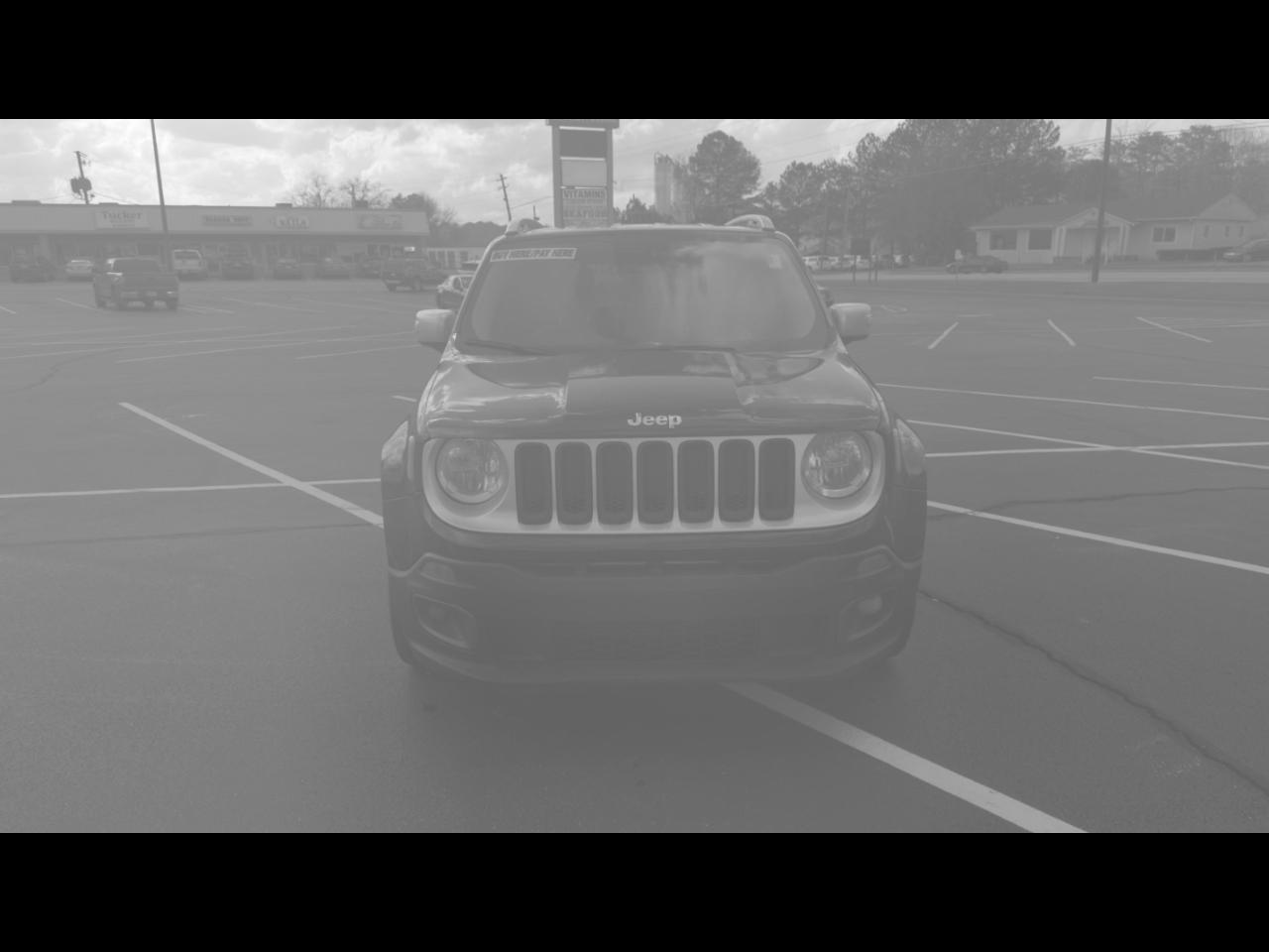Jeep Renegade Limited FWD 2017