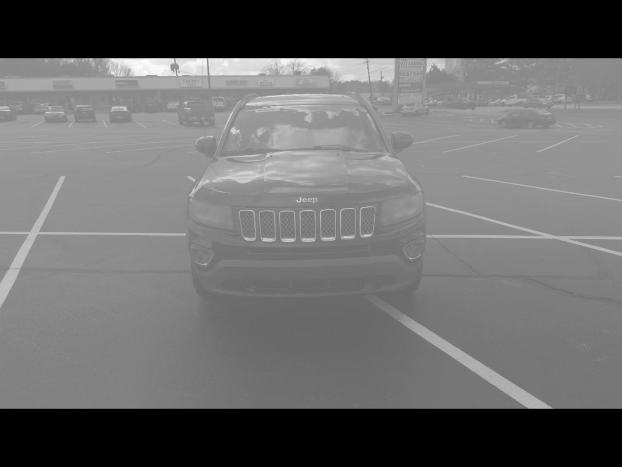 Jeep Compass Limited FWD 2014