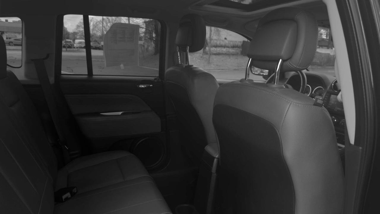 Jeep Compass Limited FWD 2014