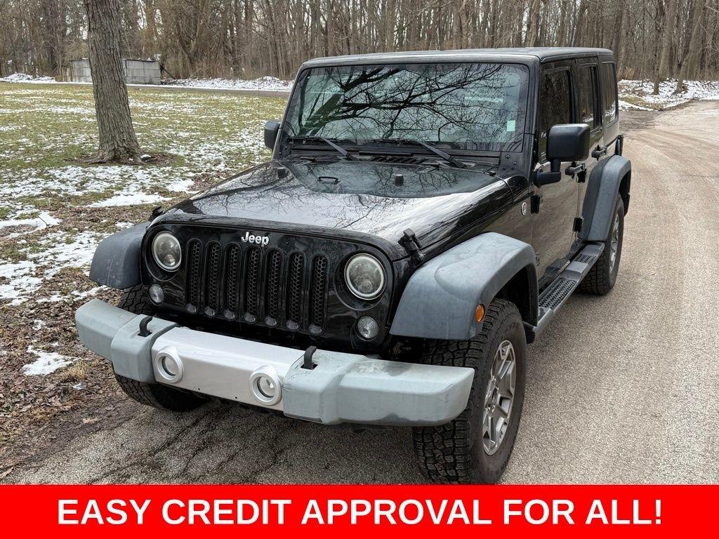 2015 Jeep Wrangler Unlimited 4WD 4dr Sport