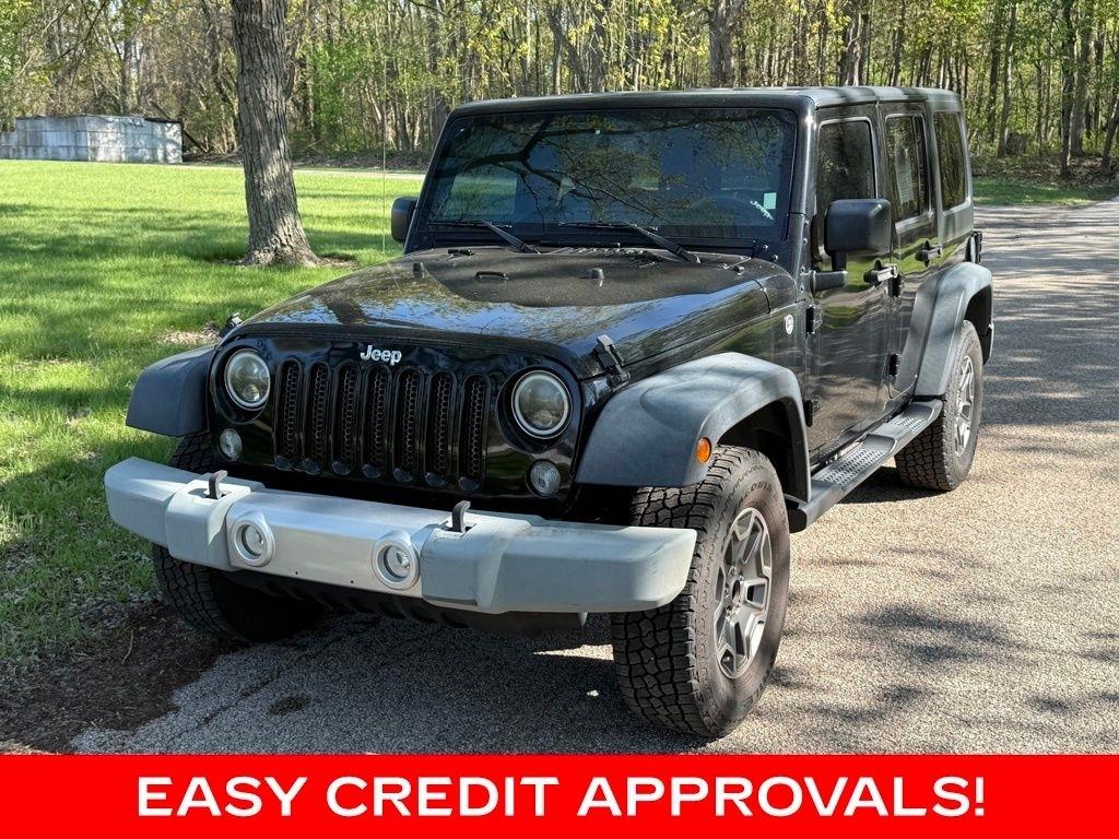 2015 Jeep Wrangler Unlimited 4WD 4dr Sport