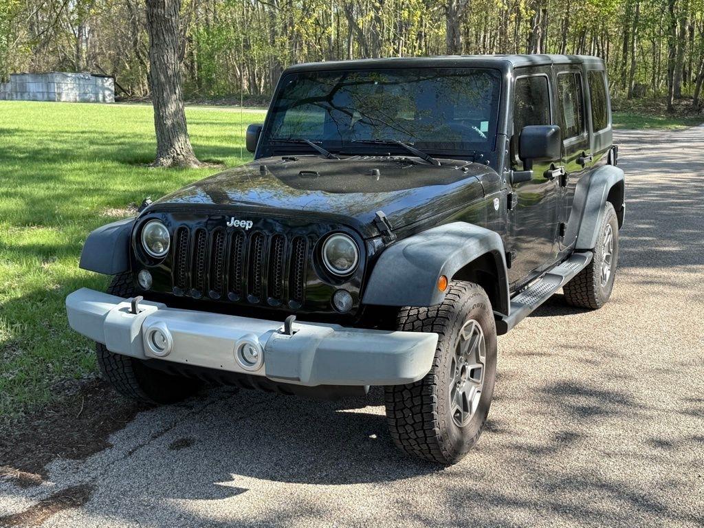 Jeep Wrangler Unlimited 4WD 4dr Sport 2015