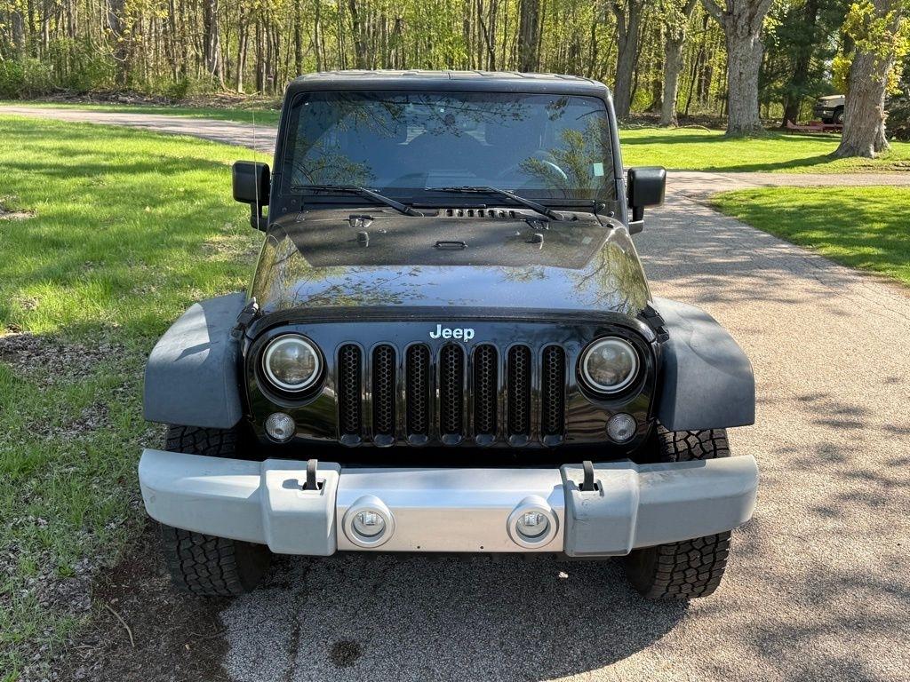 Jeep Wrangler Unlimited 4WD 4dr Sport 2015