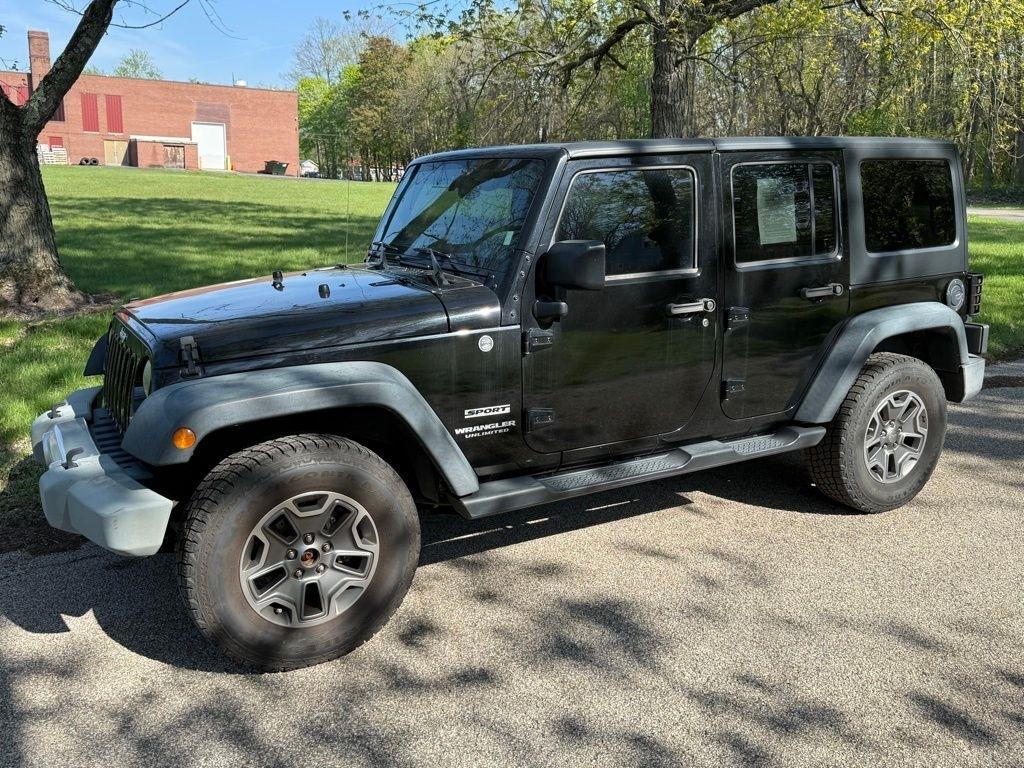 Jeep Wrangler Unlimited 4WD 4dr Sport 2015