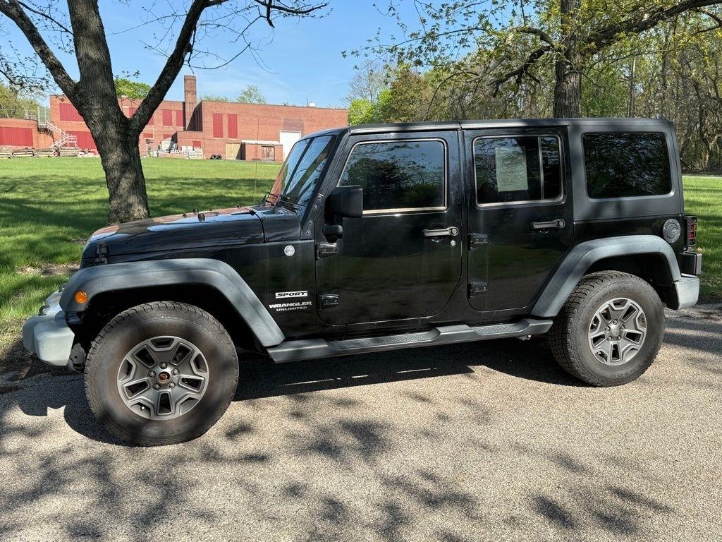 Jeep Wrangler Unlimited 4WD 4dr Sport 2015