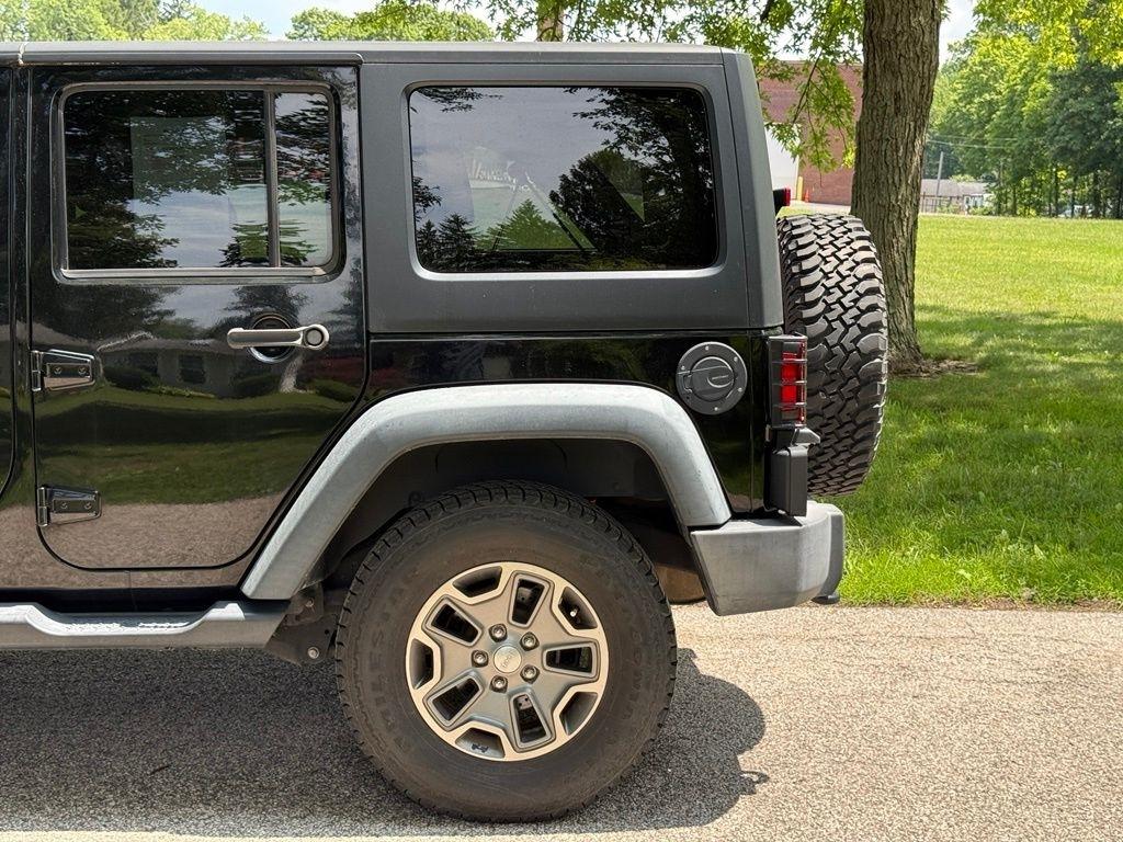 Jeep Wrangler Unlimited 4WD 4dr Sport 2015