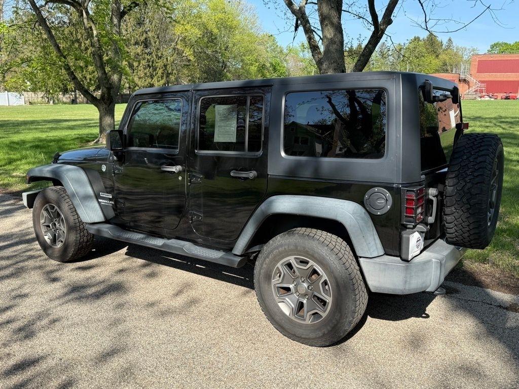Jeep Wrangler Unlimited 4WD 4dr Sport 2015