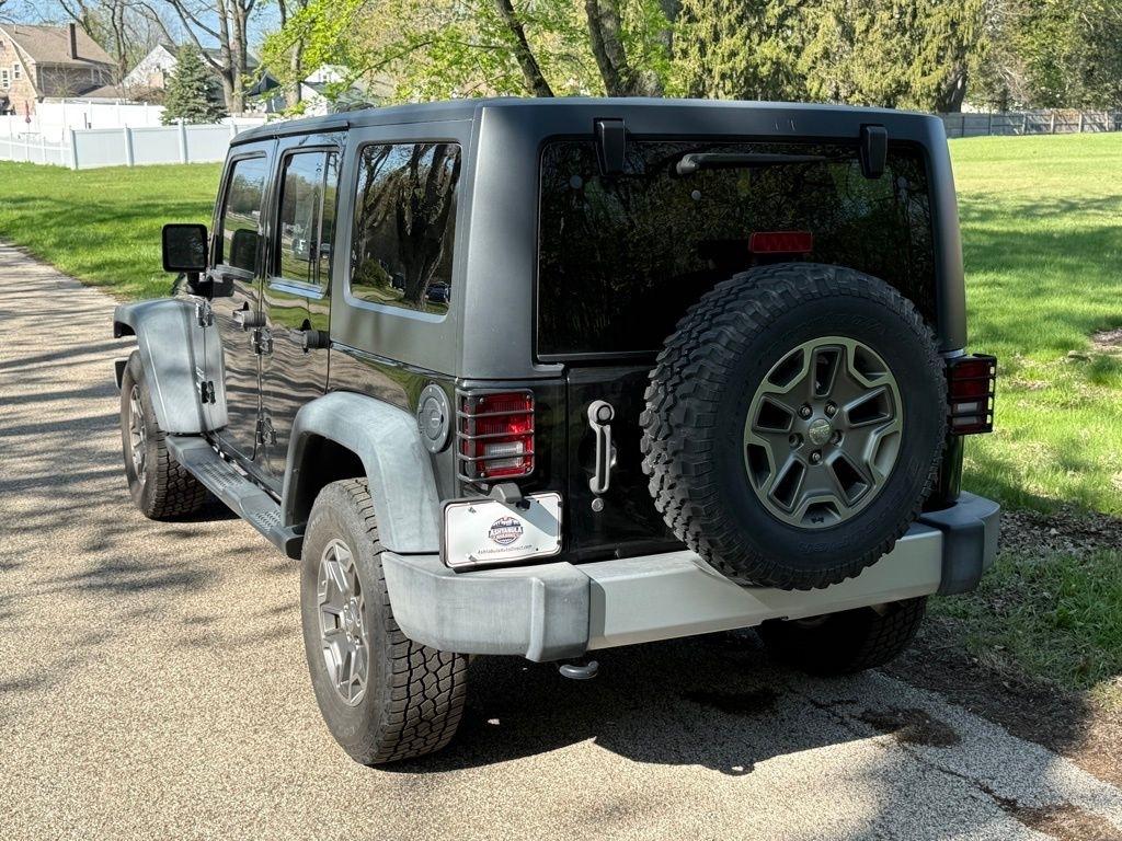 Jeep Wrangler Unlimited 4WD 4dr Sport 2015