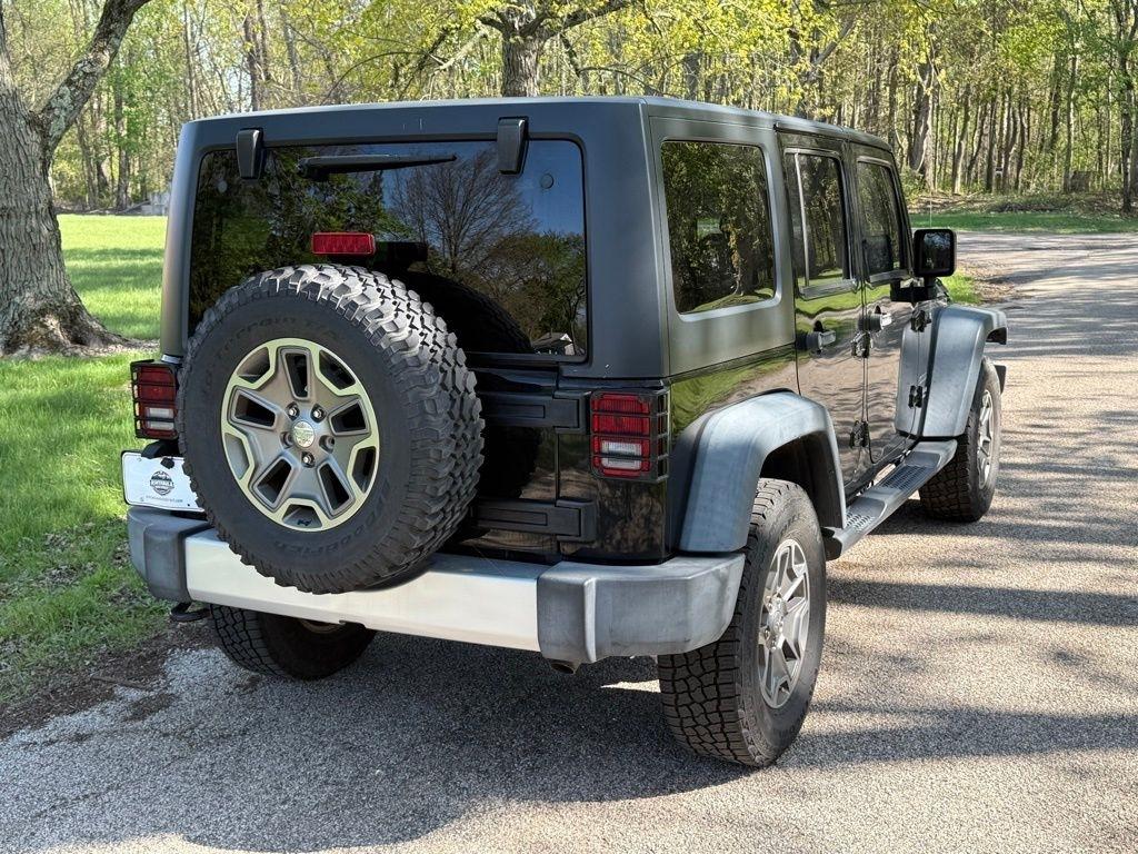 Jeep Wrangler Unlimited 4WD 4dr Sport 2015