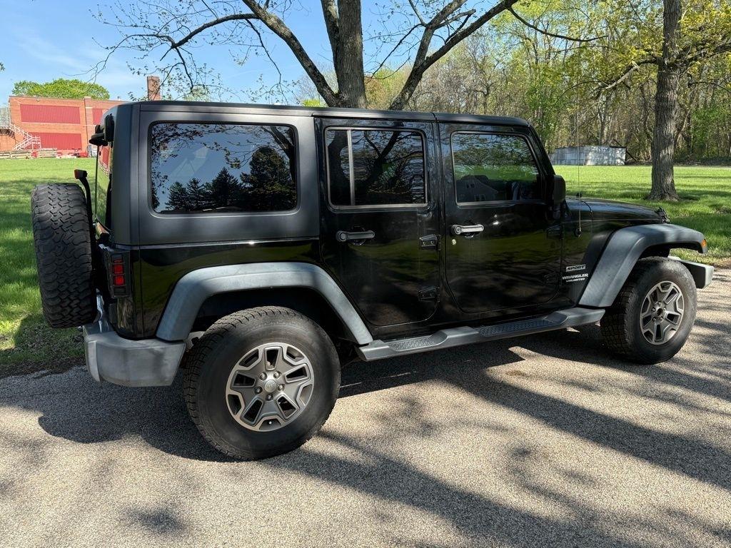 Jeep Wrangler Unlimited 4WD 4dr Sport 2015