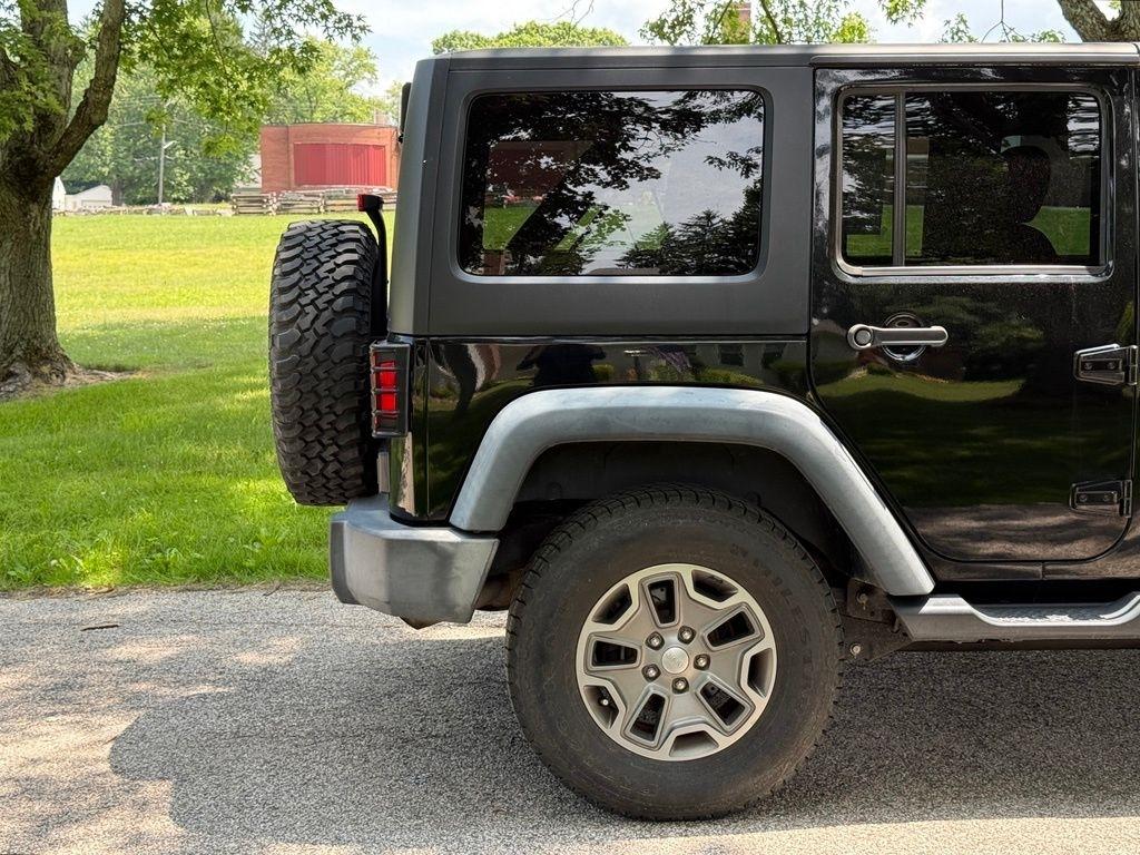 Jeep Wrangler Unlimited 4WD 4dr Sport 2015