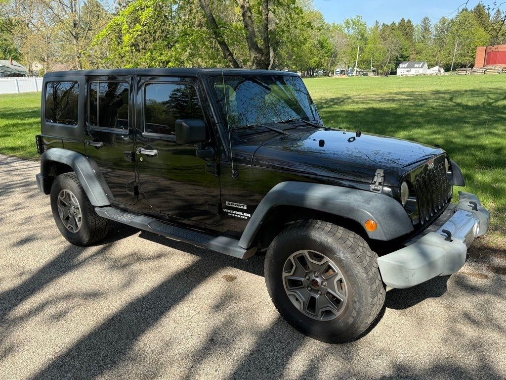 Jeep Wrangler Unlimited 4WD 4dr Sport 2015
